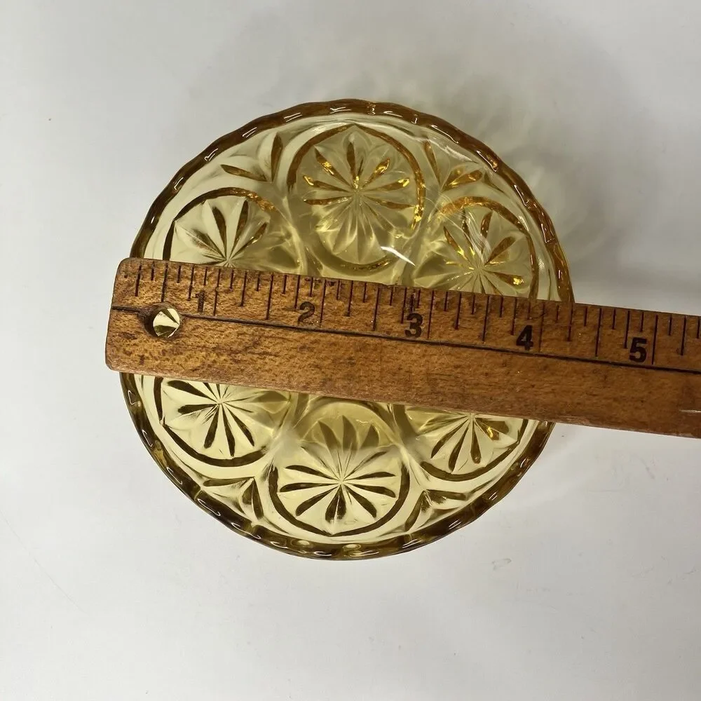 Anchor Hocking items gold